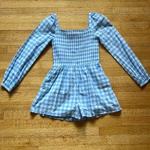 Janie & Jack Romper size 12
